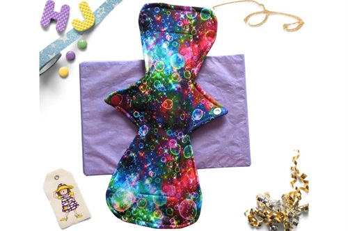 Buy  12 inch Cloth Pad Galaxy Bubbles now using this page